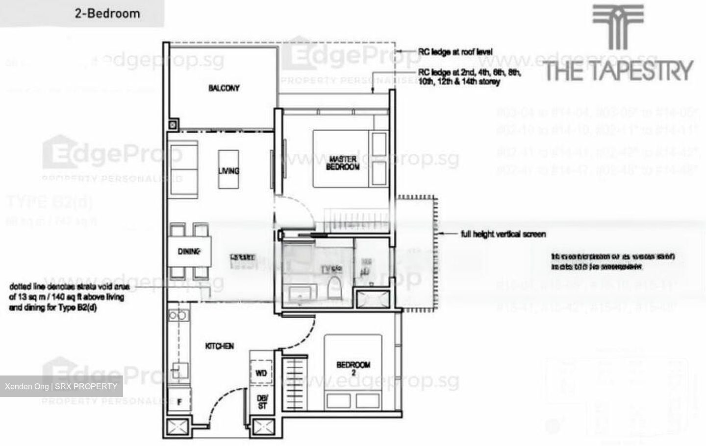 The Tapestry (D18), Condominium #468960041